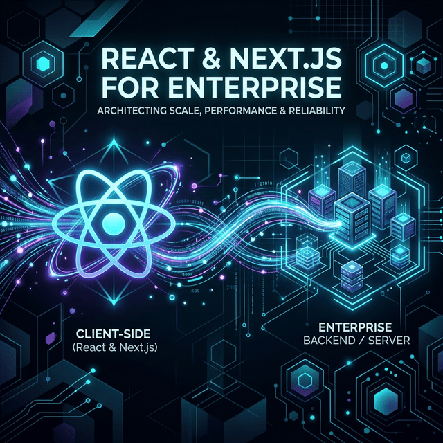 React & Next.js: The Modern Stack for Enterprise Web Applications