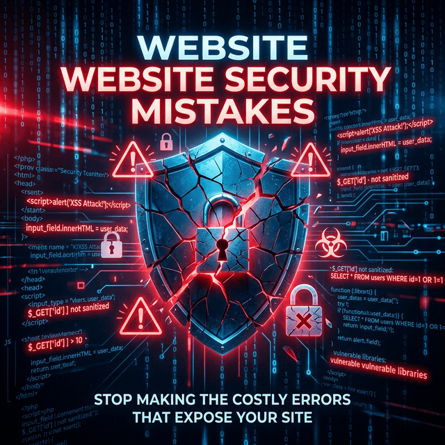 Bảo Mật Website: 7 Sai Lầm Phổ Biến Doanh Nghiệp Việt Hay Mắc Phải