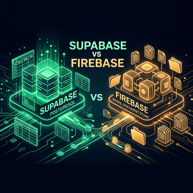 Supabase vs Firebase: Why We Chose Supabase for Production Applications
