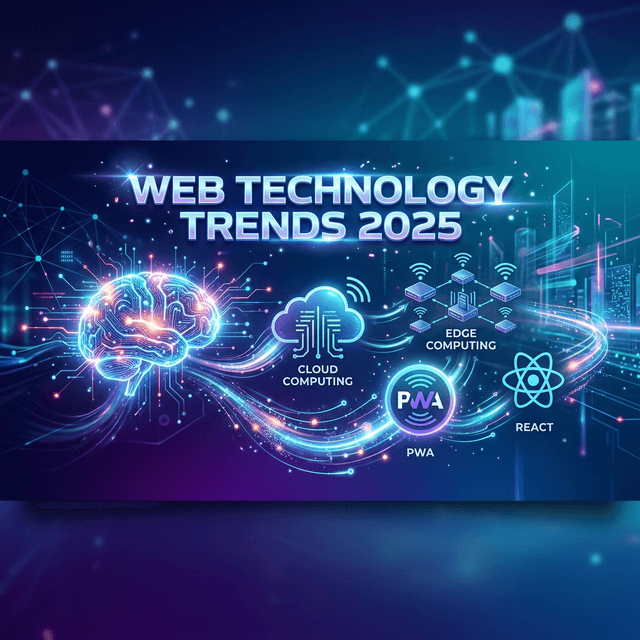 5 Xu Hướng Công Nghệ Web Doanh Nghiệp Cần Biết Trong 2025