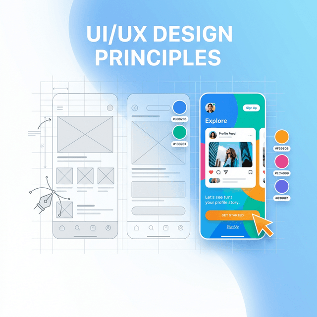 UI/UX Design Principles That Drive Business Growth