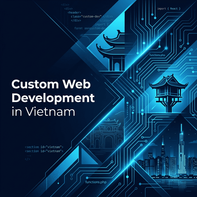 Why Vietnamese Businesses Are Investing in Custom Web Development in 2025