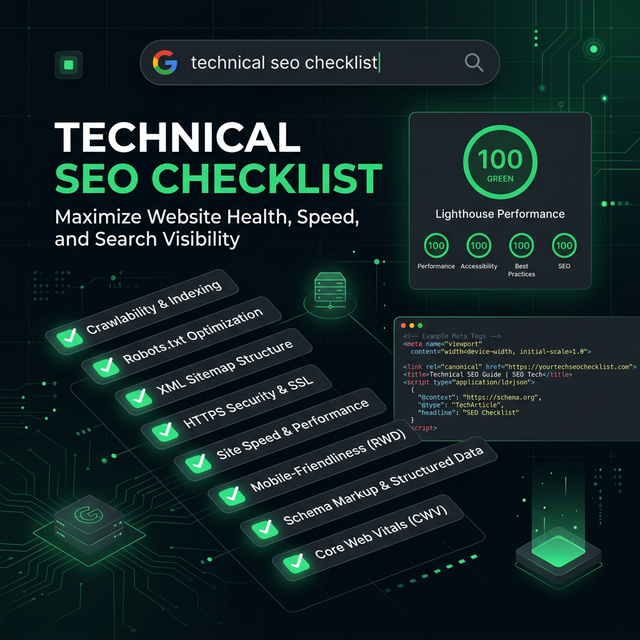 Technical SEO Checklist for Next.js Websites in 2025
