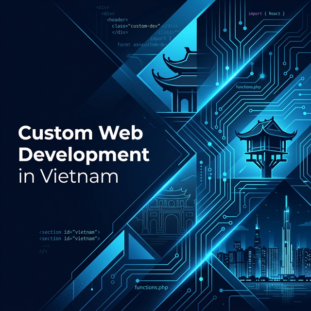 Why Vietnamese Businesses Are Investing in Custom Web Development in 2025
